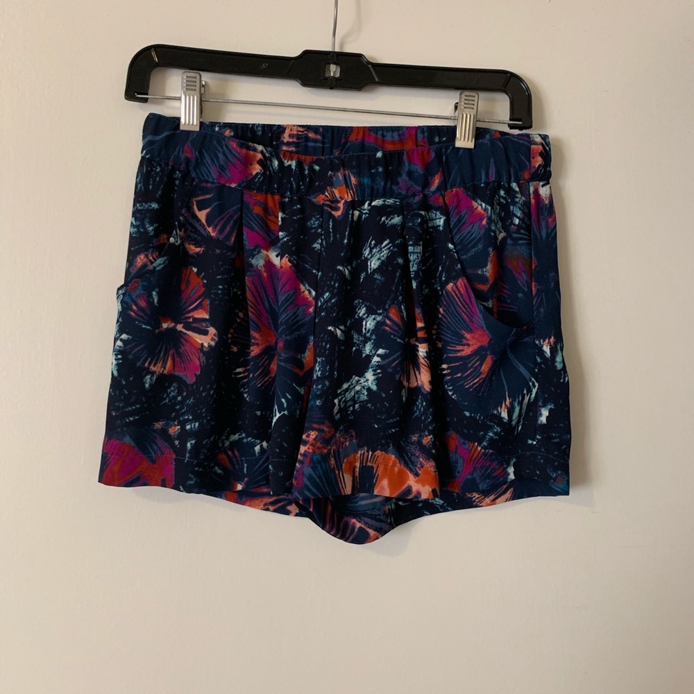 Bcbgmaxazria Floral Shorts